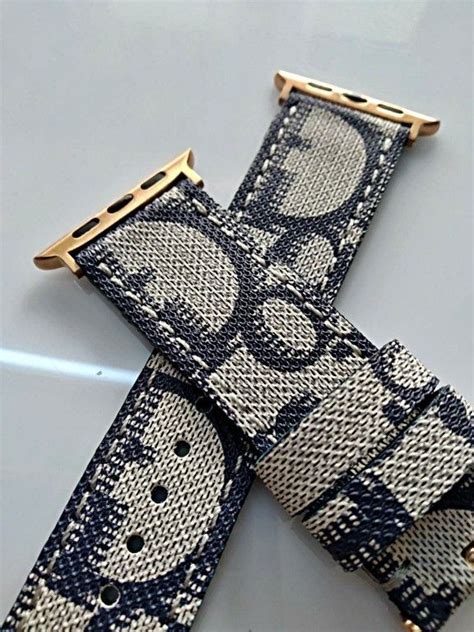 dior bands|Dior apple watch band.